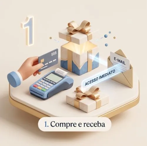 Compre e receba